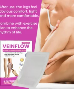 CVREOZ® VeinFlow Advanced Varicose Vein Patch