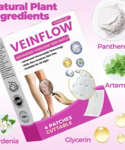 CVREOZ® VeinFlow Advanced Varicose Vein Patch