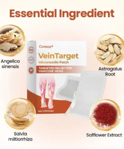 CVREOZ® VeinTarget Nanotech Microneedle Patch