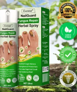 Cvreoz® 7 days Nail Fungus Renewal Herbal Spray