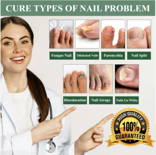 Cvreoz® 7 days Nail Fungus Renewal Herbal Spray