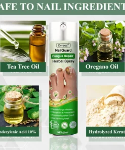 Cvreoz® 7 days Nail Fungus Renewal Herbal Spray