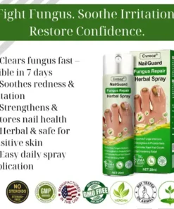 Cvreoz® 7 days Nail Fungus Renewal Herbal Spray