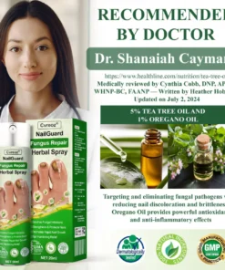 Cvreoz® 7 days Nail Fungus Renewal Herbal Spray
