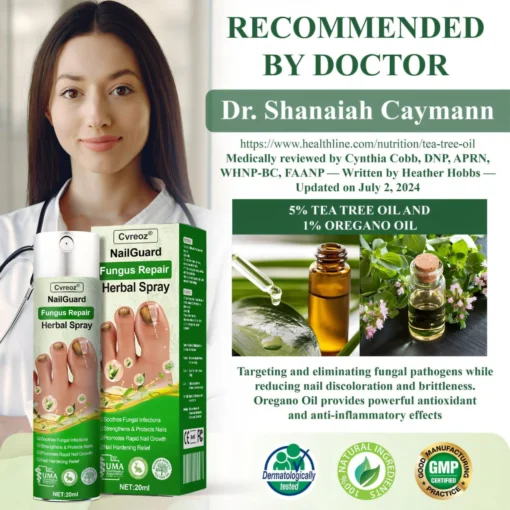 Cvreoz® 7 days Nail Fungus Renewal Herbal Spray