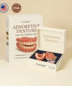 Cvreoz® Adsorptive denture