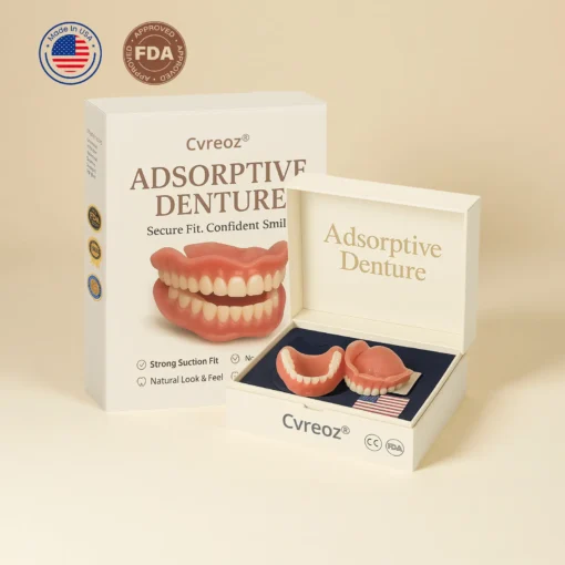 Cvreoz® Adsorptive denture