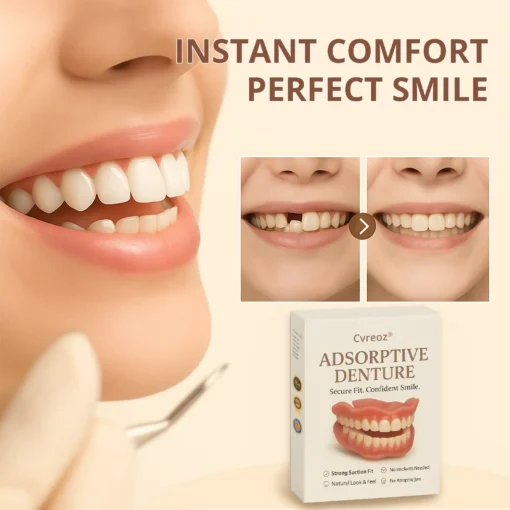 Cvreoz® Adsorptive denture