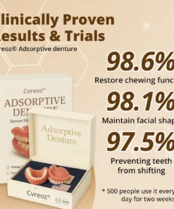 Cvreoz® Adsorptive denture