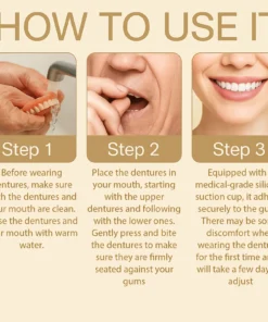 Cvreoz® Adsorptive denture