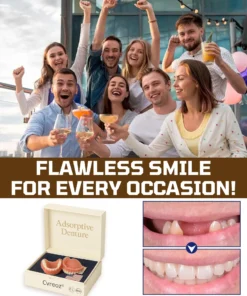 Cvreoz® Adsorptive denture