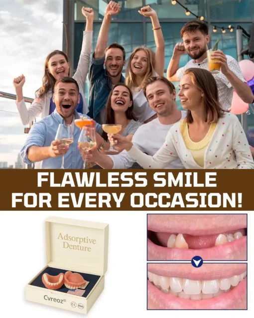 Cvreoz® Adsorptive denture