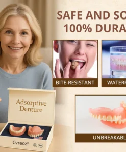 Cvreoz® Adsorptive denture