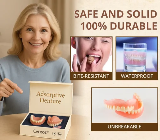 Cvreoz® Adsorptive denture