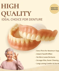 Cvreoz® Adsorptive denture