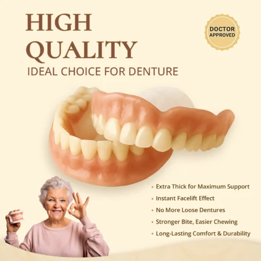 Cvreoz® Adsorptive denture