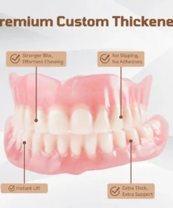 Cvreoz® Adsorptive denture