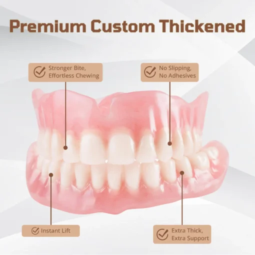 Cvreoz® Adsorptive denture