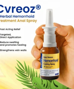Cvreoz® Apis Venom Hemorrhoid Cooling Spray