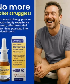 Cvreoz® Apis Venom Hemorrhoid Cooling Spray