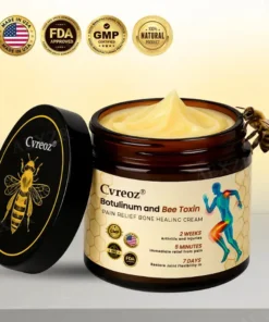 Cvreoz® Botulinum and Bee Toxin Pain Relief Bone Healing Cream