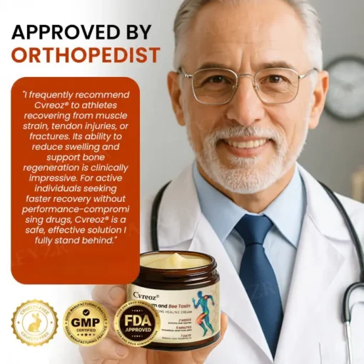 Cvreoz® Botulinum and Bee Toxin Pain Relief Bone Healing Cream