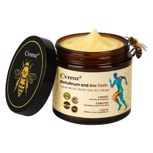 Cvreoz® Botulinum and Bee Toxin Pain Relief Bone Healing Cream