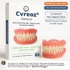 Cvreoz® Custom-Fit Functional Dentures – Perfect Fit in Minutes, Right at Home