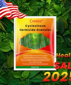 Cvreoz® Cyclosinone Herbicide Granules