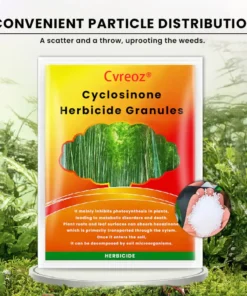 Cvreoz® Cyclosinone Herbicide Granules