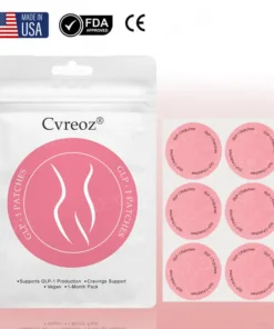 Cvreoz® GLP-1 Patches
