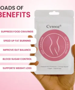 Cvreoz® GLP-1 Patches