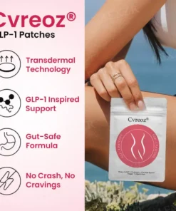 Cvreoz® GLP-1 Patches