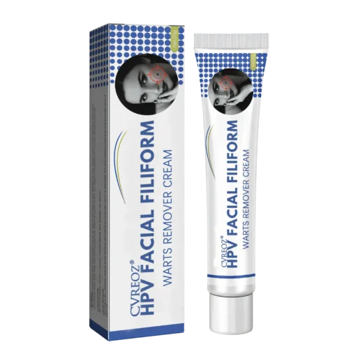 Cvreoz® HPV Facial Filiform Warts Removal Cream