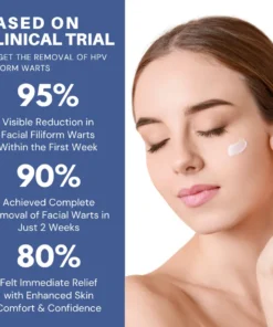 Cvreoz® HPV Facial Filiform Warts Removal Cream