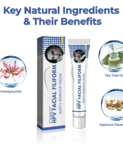 Cvreoz® HPV Facial Filiform Warts Removal Cream