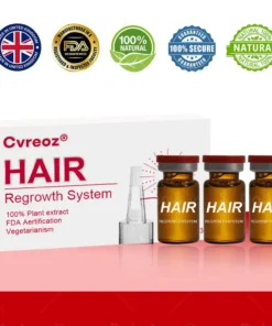Cvreoz® Hair Regrowth System