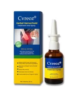 Cvreoz® Herbal Hemorrhoid Treatment Anal Spray Pro