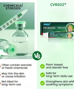 Cvreoz® Knotaway Psoriasis Cream