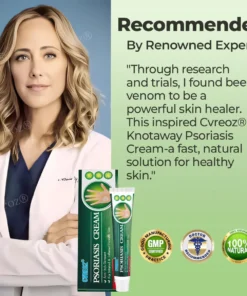 Cvreoz® Knotaway Psoriasis Cream