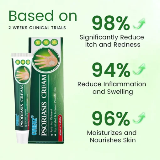 Cvreoz® Knotaway Psoriasis Cream