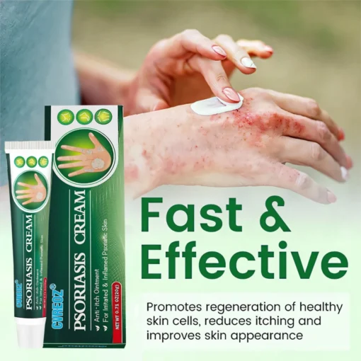 Cvreoz® Knotaway Psoriasis Cream