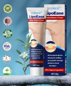 Cvreoz® LipoEase Herbal Matrix-4 Cream