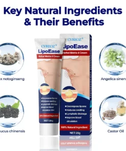 Cvreoz® LipoEase Herbal Matrix-4 Cream