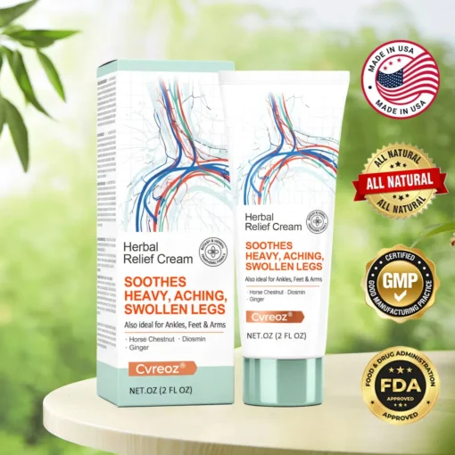Cvreoz® Lipoma Herbal Relief Cream
