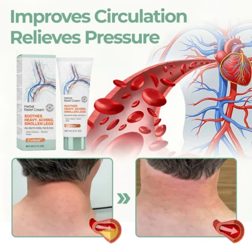 Cvreoz® Lipoma Herbal Relief Cream
