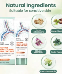 Cvreoz® Lipoma Herbal Relief Cream