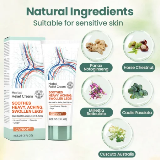 Cvreoz® Lipoma Herbal Relief Cream