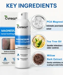 Cvreoz® Magnesium Herbal Psoriasis Spray