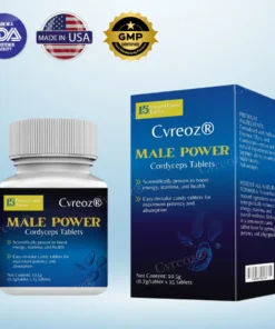 Cvreoz® Male Power Cordyceps Tablets